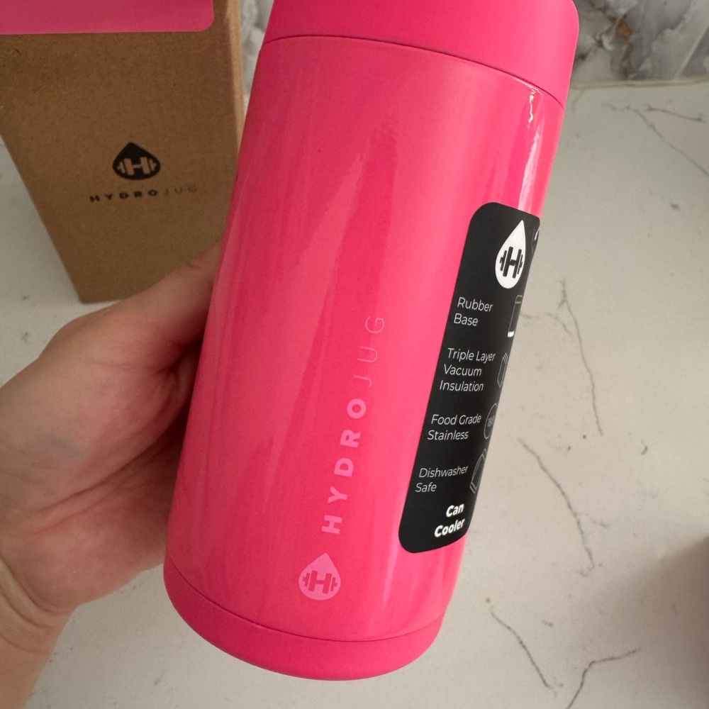 HydroJug Flare Slim Can Cooler 12oz - Picture 2 of 6